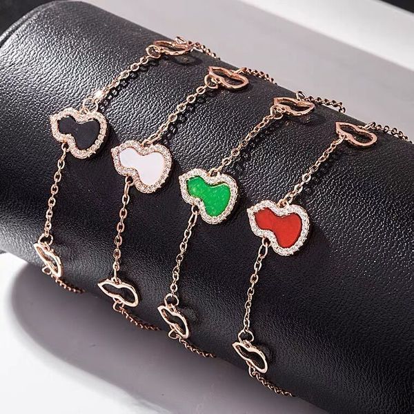 bangles bracelet kirin gourd 925 sterling silver plated 18k gold white shell red agate female, Black
bangles bracelet kirin gourd 925 sterling silver plated 18k gold white shell red agate female, Black