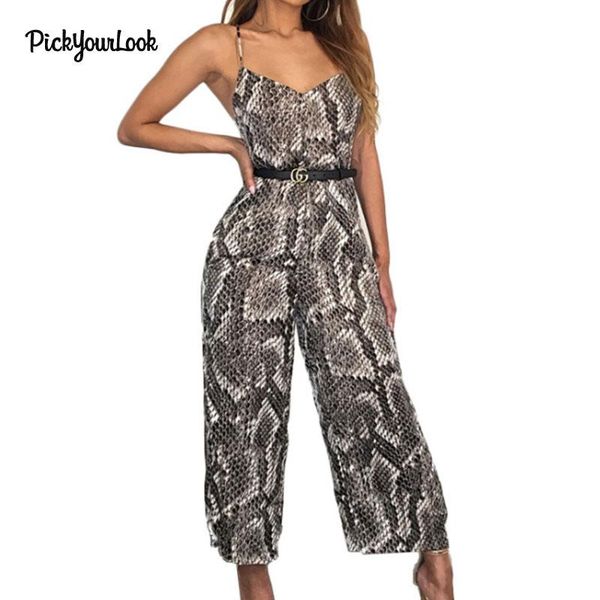 women's jumpsuits & rompers pickyourlook women summer leopard sling backless female wide leg high waist spring femme combinaison, Black;white
women's jumpsuits & rompers pickyourlook women summer leopard sling backless female wide leg high waist spring femme combinaison, Black;white