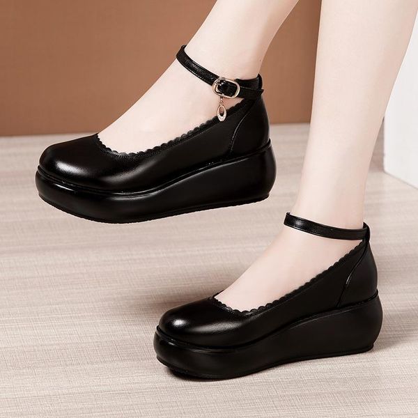 dress shoes breathable fall spring platform women pumps 2021 black medium heel wedges mother shoe for work dance 41 42 43
dress shoes breathable fall spring platform women pumps 2021 black medium heel wedges mother shoe for work dance 41 42 43