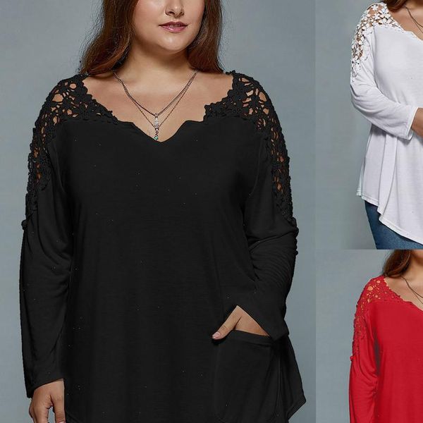 womail fashion women s blouses shirt 2021 plus size fashion summer lady lace pullover womens shirts casual female 6xl 7xl, White
womail fashion women s blouses shirt 2021 plus size fashion summer lady lace pullover womens shirts casual female 6xl 7xl, White