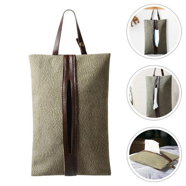 tissue boxes & napkins 1pc retro hanging bag car creative napkin holder paper organizer pendant
tissue boxes & napkins 1pc retro hanging bag car creative napkin holder paper organizer pendant