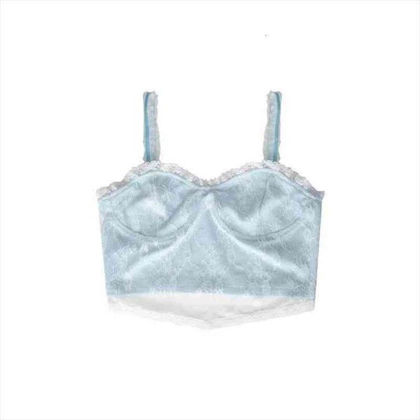 japanese vest clothes lace women camis navel blue sweet kawaii short summer corset outer wear base harajuku korean indie, White
japanese vest clothes lace women camis navel blue sweet kawaii short summer corset outer wear base harajuku korean indie, White