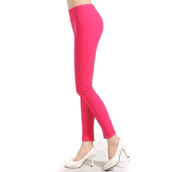 women's leggings 2021 korean high waisted color candy pencil pants stretch spring fashion, Black
women's leggings 2021 korean high waisted color candy pencil pants stretch spring fashion, Black