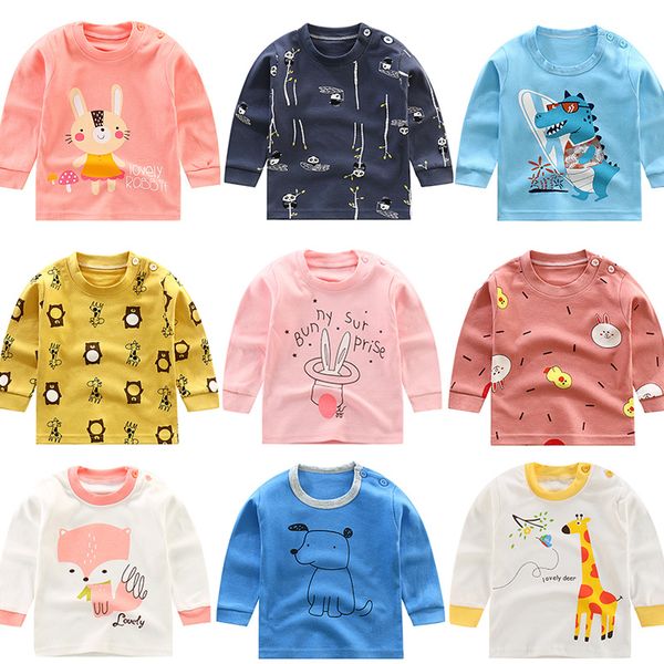 t-shirt blouse clothes for baby girl boy long sleeve cartoon kids fashion toddler kid child girls cotton clothes, Blue
t-shirt blouse clothes for baby girl boy long sleeve cartoon kids fashion toddler kid child girls cotton clothes, Blue