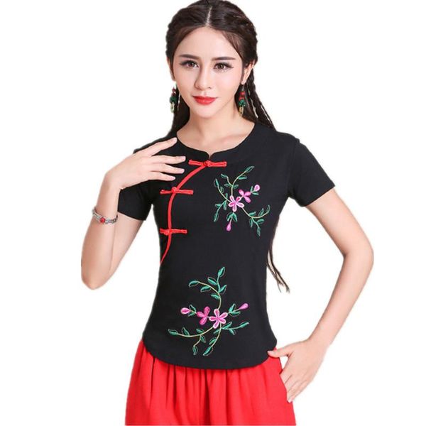 women's blouses & shirts 2021 brand 5xl women blouse shirt summer casual quality cotton vintage blusas robe embroidery slim body tee l, White
women's blouses & shirts 2021 brand 5xl women blouse shirt summer casual quality cotton vintage blusas robe embroidery slim body tee l, White