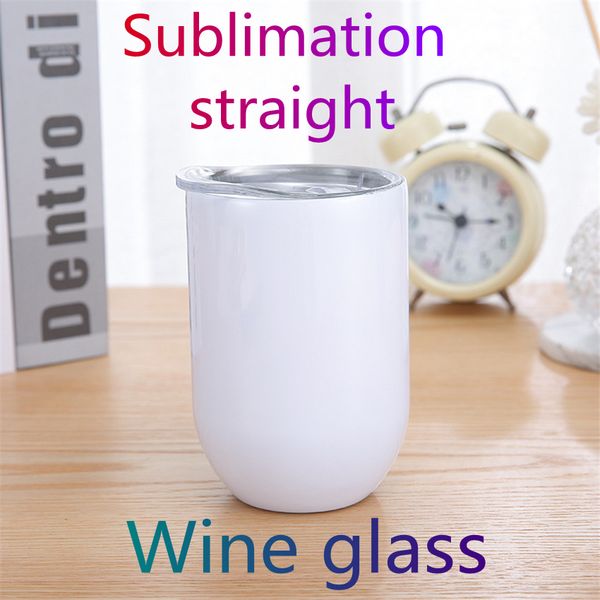 12oz sublimation straight wine glass blank stainless steel mugs with lid white and silver double wall insulated vacuum bottle egg shaped diy
12oz sublimation straight wine glass blank stainless steel mugs with lid white and silver double wall insulated vacuum bottle egg shaped diy