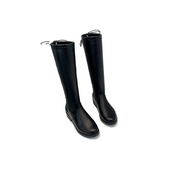 european and american large women's boots winter 2021 plush warm high tube fashion no more than knee tie thick heel martin boot eu35-eu, Black
european and american large women's boots winter 2021 plush warm high tube fashion no more than knee tie thick heel martin boot eu35-eu, Black