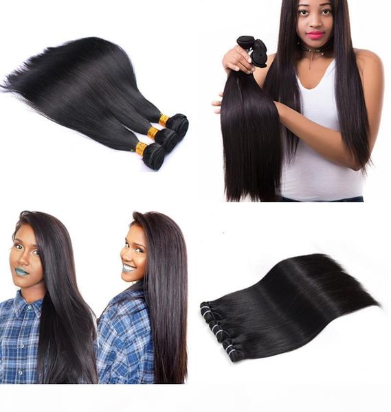 10a--double drawn 100% human hair brazilian peruvian indian malaysian hair extensions straight double weft no shedding no tangle 100g 3pcs, Black
10a--double drawn 100% human hair brazilian peruvian indian malaysian hair extensions straight double weft no shedding no tangle 100g 3pcs, Black