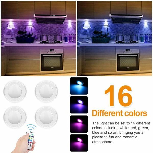 4Ã under cabinet lights kit dimmable rgb led kitchen lamp bedroom wardrobe closet night light home closet cupboard lighting lamp
4Ã under cabinet lights kit dimmable rgb led kitchen lamp bedroom wardrobe closet night light home closet cupboard lighting lamp