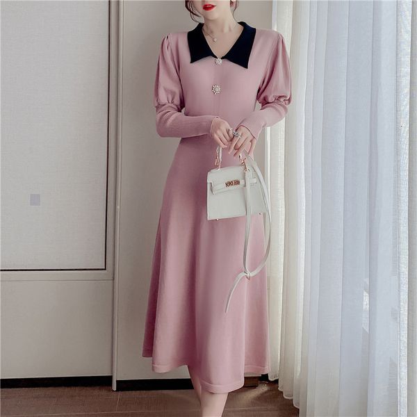 2021 autumn winter new korean casual long sleeve knitted sweater women slim waist button fashion party robe femme 7xrz, Black;gray
2021 autumn winter new korean casual long sleeve knitted sweater women slim waist button fashion party robe femme 7xrz, Black;gray