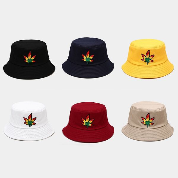 gradually changing maple leaf pattern sunshade hat for men and women outdoor leisure versatile fisherman hats, Blue;gray
gradually changing maple leaf pattern sunshade hat for men and women outdoor leisure versatile fisherman hats, Blue;gray