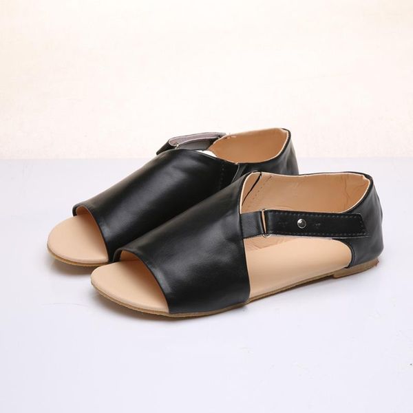 2021 new women's slippers, flat-bottomed roman shoes, summer straps, comfortable european and american ladies simple sandals, Black
2021 new women's slippers, flat-bottomed roman shoes, summer straps, comfortable european and american ladies simple sandals, Black