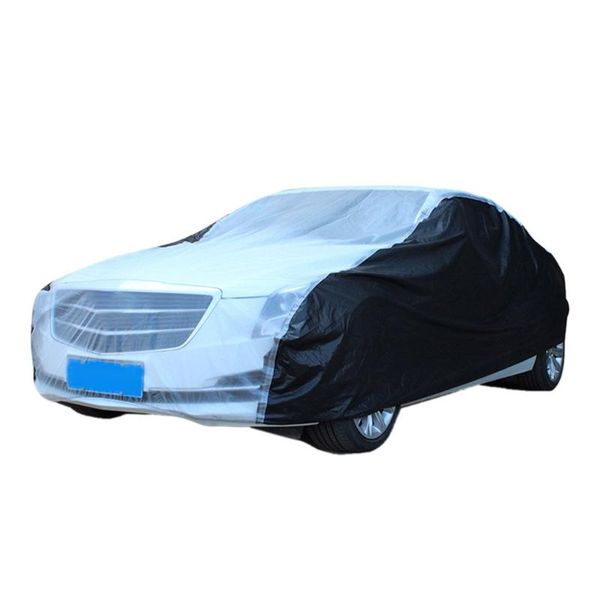 car cover universal rain and dustproof sun protection cover with thick peva car raincoat s/m/l/xl/2xl off-road vehicle
car cover universal rain and dustproof sun protection cover with thick peva car raincoat s/m/l/xl/2xl off-road vehicle