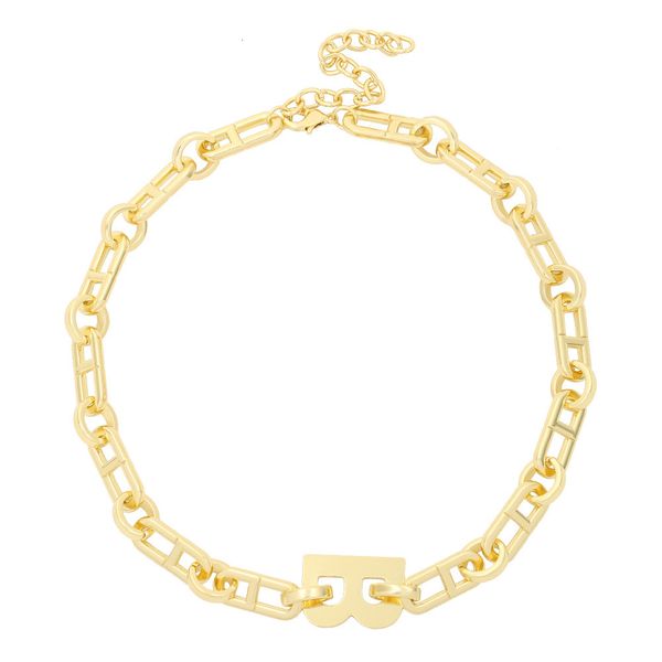 creative exquisite jewelry new trend metal punk hip hop rock necklace personality men's and women's fashion ve, Silver
creative exquisite jewelry new trend metal punk hip hop rock necklace personality men's and women's fashion ve, Silver