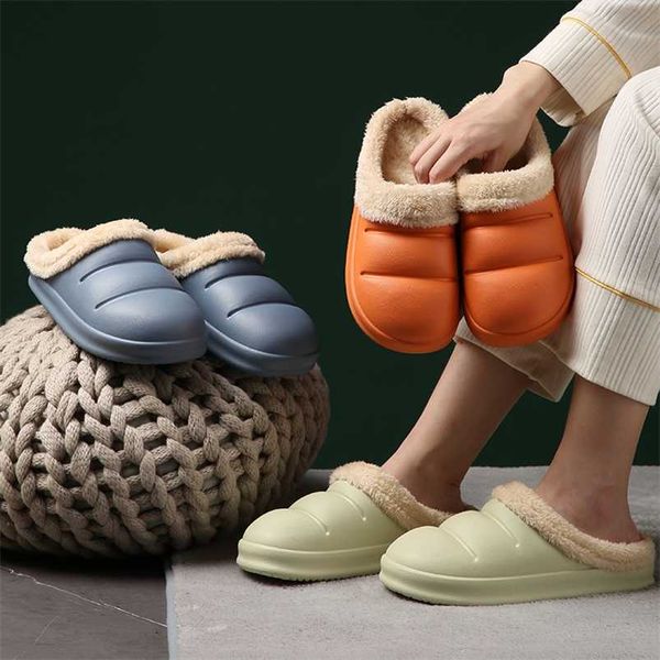 rimocy winter women warm home slippers waterproof non-slip plush indoor slides woman comfort soft sole cotton padded shoes 211110, Black
rimocy winter women warm home slippers waterproof non-slip plush indoor slides woman comfort soft sole cotton padded shoes 211110, Black