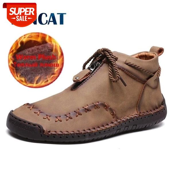 brand winter men boots warm plush men snow boots outdoor comfortable shoes lace-up autumn men's ankle motorcycle #xh6r
brand winter men boots warm plush men snow boots outdoor comfortable shoes lace-up autumn men's ankle motorcycle #xh6r
