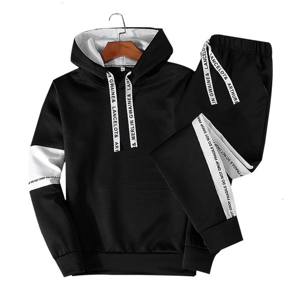 2021 men sets new casual solid patchwork male hooded tracksuits spring summer men's sportswear hoodies+pants 2pcs sporting suits 9ah3, Gray
2021 men sets new casual solid patchwork male hooded tracksuits spring summer men's sportswear hoodies+pants 2pcs sporting suits 9ah3, Gray