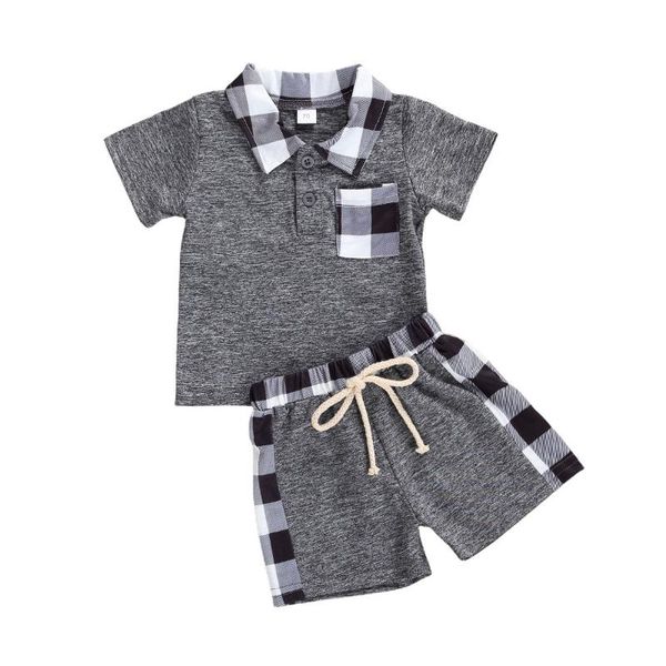 clothing sets cathery toddler baby boys summer outfits tracksuit plaid short sleeve shirt and drawstring shorts 2 pieces clothes set, White
clothing sets cathery toddler baby boys summer outfits tracksuit plaid short sleeve shirt and drawstring shorts 2 pieces clothes set, White