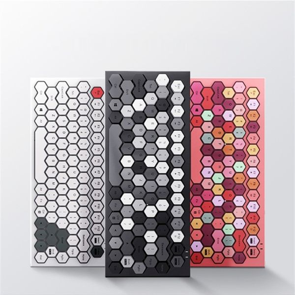 wireless/wired ipad keyboard rechargeable multi color hexagon keycap keyboard for smartphone mac notebook ios android win
wireless/wired ipad keyboard rechargeable multi color hexagon keycap keyboard for smartphone mac notebook ios android win