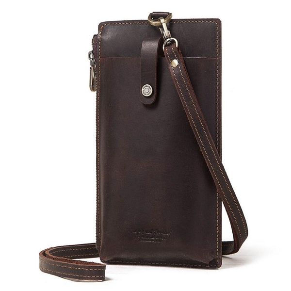 wallets leather cell phone bag hanging neck wallet coin purse pouch case cash pocket, Red;black
wallets leather cell phone bag hanging neck wallet coin purse pouch case cash pocket, Red;black