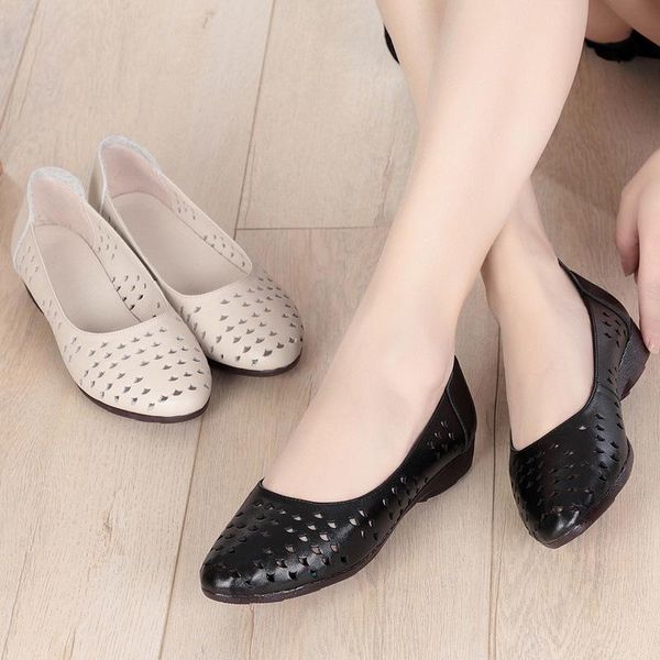 spring low heels women sandals plus-size 42 43 hollow out wedge summer shoes, Black
spring low heels women sandals plus-size 42 43 hollow out wedge summer shoes, Black