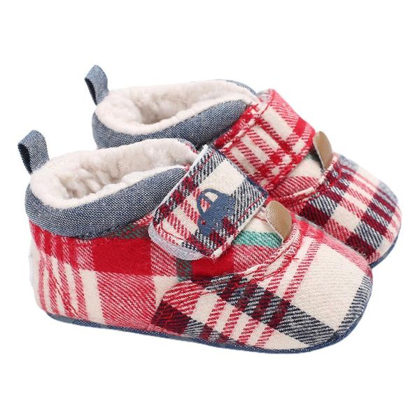 boots 2021 winter 0-15m baby boy girl shoes plaid car print soft sole plush booties fleece bulkle strap toddler born walking, Black;grey
boots 2021 winter 0-15m baby boy girl shoes plaid car print soft sole plush booties fleece bulkle strap toddler born walking, Black;grey