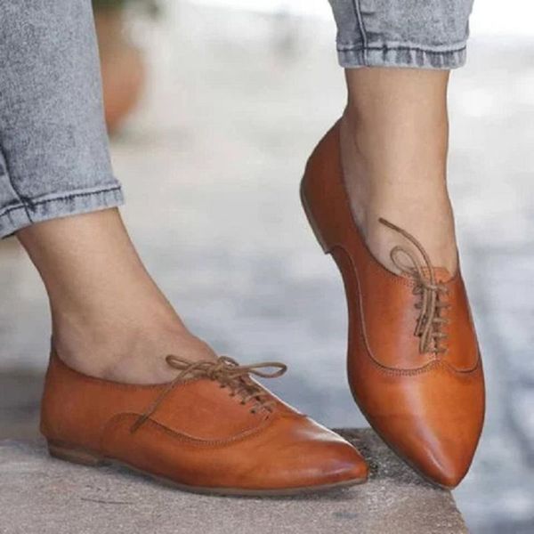 boots women winter shoes fashion lace-up leather loafer pointed toe shoe oxfords flats ankle boot women's drop, Black
boots women winter shoes fashion lace-up leather loafer pointed toe shoe oxfords flats ankle boot women's drop, Black
