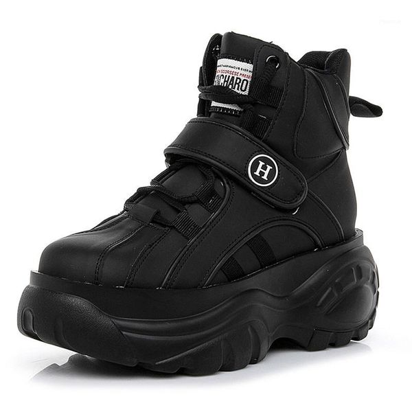 high help platform sneakers woman 2021 female fashion breathable casual white shoes quality comfortable sneakers1, Black
high help platform sneakers woman 2021 female fashion breathable casual white shoes quality comfortable sneakers1, Black