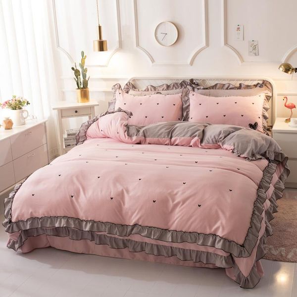 washed cotton embroidery luxury fashion bedding set king size bedding set duvet cover bedsheet pillowcase 4pcs
washed cotton embroidery luxury fashion bedding set king size bedding set duvet cover bedsheet pillowcase 4pcs