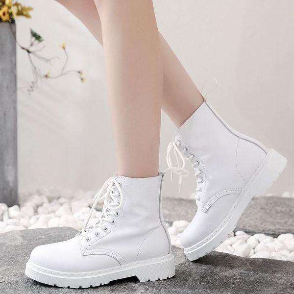 new women ankle boots real leather lace up shoes women fashion cool short boots ladies daily footwear size 34-41, Black
new women ankle boots real leather lace up shoes women fashion cool short boots ladies daily footwear size 34-41, Black