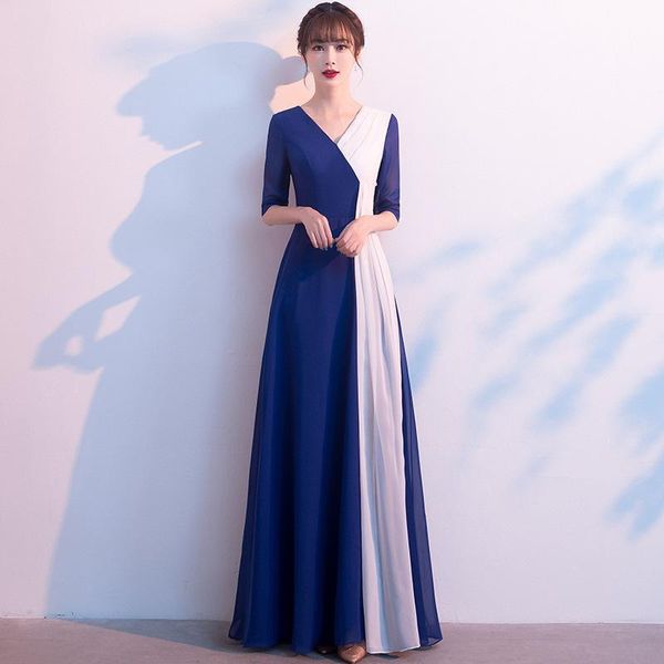 ethnic clothing blue-white patchwork chinese qipao pleated dresses floor length elegant cheongsam women large size vestidos gown, Red
ethnic clothing blue-white patchwork chinese qipao pleated dresses floor length elegant cheongsam women large size vestidos gown, Red