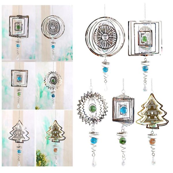 spiral silver metal decor hanging home garden sun catcher wind spinner
spiral silver metal decor hanging home garden sun catcher wind spinner