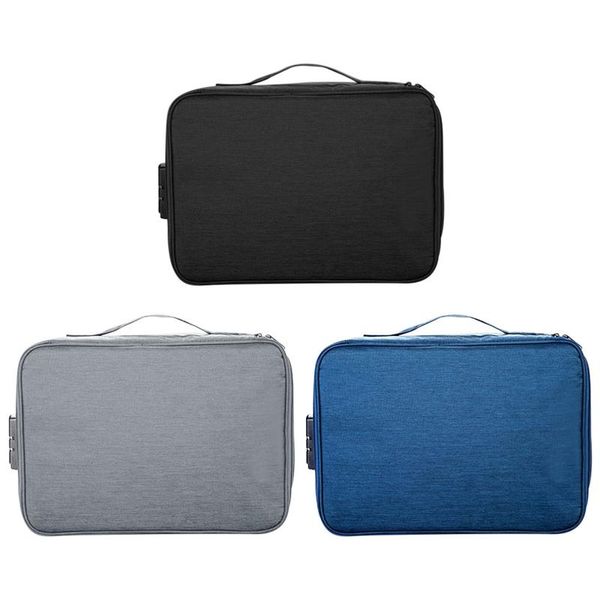 storage bags square document bag large capacity multi-style passport briefcase with lock home travel file tickets organizer agreeable
storage bags square document bag large capacity multi-style passport briefcase with lock home travel file tickets organizer agreeable
