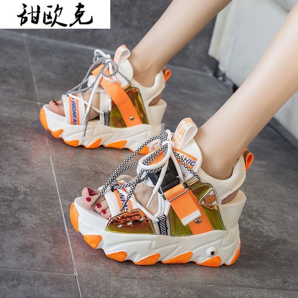 sandals summer non-slip casual shoes women fashion lace-up wedge heel outdoor comfortable walking open-toed, Black
sandals summer non-slip casual shoes women fashion lace-up wedge heel outdoor comfortable walking open-toed, Black