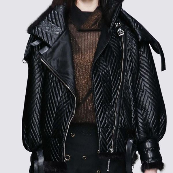 women's jackets short women 's coat 2021 winter european and american solid color lapel long sleeve all -matching jacket, Black;brown
women's jackets short women 's coat 2021 winter european and american solid color lapel long sleeve all -matching jacket, Black;brown