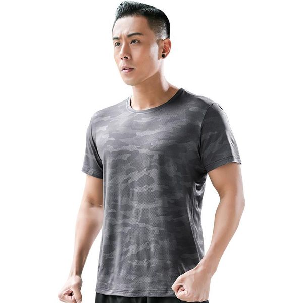 men's t-shirts t shirt for men 2021 summer quick-drying t-shirt running fitness sports, White;black
men's t-shirts t shirt for men 2021 summer quick-drying t-shirt running fitness sports, White;black