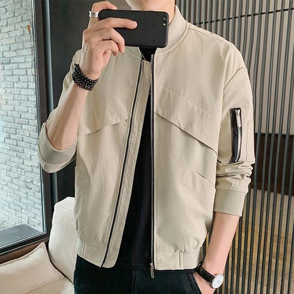 men's jackets oversize 7xl 8xl bomber jacket mens spring autumn casual coats solid color sportswear zipper male clothing, Black;brown
men's jackets oversize 7xl 8xl bomber jacket mens spring autumn casual coats solid color sportswear zipper male clothing, Black;brown