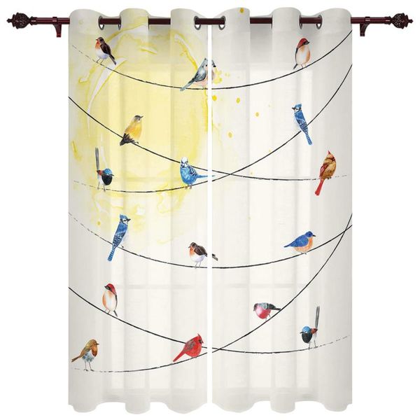 translucent luxury curtain wire bird cute living room closet kitchen bedroom home decoration exquisite window curtains
translucent luxury curtain wire bird cute living room closet kitchen bedroom home decoration exquisite window curtains