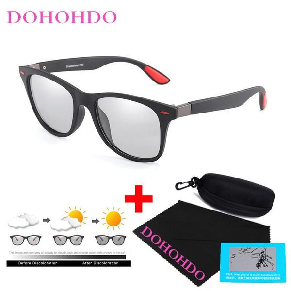 sunglasses pochromic men classic rivet polarized sun glasses 2021 women chameleon driving goggles gafas de sol uv400, White;black
sunglasses pochromic men classic rivet polarized sun glasses 2021 women chameleon driving goggles gafas de sol uv400, White;black