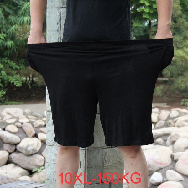 men's shorts plus size 150kg 9xl 10xl 5xl men modal cotton summer soft comfortable black elastic waist loose thin breathable, White;black
men's shorts plus size 150kg 9xl 10xl 5xl men modal cotton summer soft comfortable black elastic waist loose thin breathable, White;black