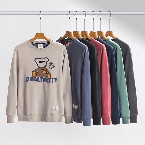men's hoodies & sweatshirts personality cartoon print pullovers youth streetwear harajuku style korean version loose all-match male, Black
men's hoodies & sweatshirts personality cartoon print pullovers youth streetwear harajuku style korean version loose all-match male, Black
