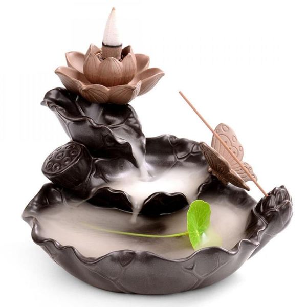 fragrance lamps chinese creative waterfall lotus backflow censer aroma burner holder little monk decoration use in home office teahouse
fragrance lamps chinese creative waterfall lotus backflow censer aroma burner holder little monk decoration use in home office teahouse