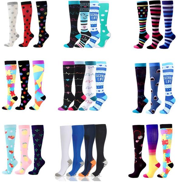 sports socks multi pairs compression stockings recovery anti fatigue atheletic nursing fit edema diabetes varicose veins, Black
sports socks multi pairs compression stockings recovery anti fatigue atheletic nursing fit edema diabetes varicose veins, Black