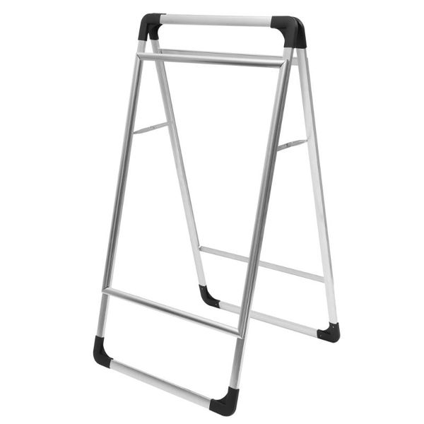 frames 1pc folding poster rack metal double side advertisement display stand
frames 1pc folding poster rack metal double side advertisement display stand