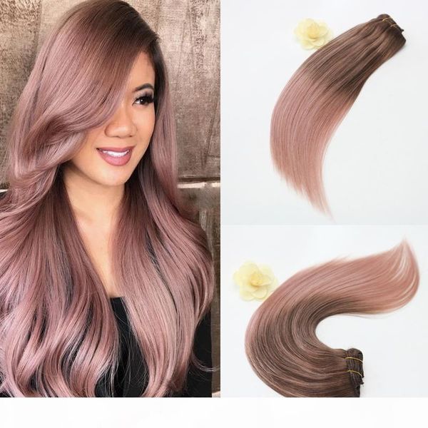 14-24inch 7pcs 100g full set clip in hair extensions ombre balayage human hair clip in human hair extensions color rose gold, Black
14-24inch 7pcs 100g full set clip in hair extensions ombre balayage human hair clip in human hair extensions color rose gold, Black