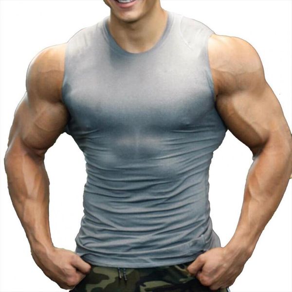 tank men summer fashion casual sleeveless quick drying super tight vest polyester fiber mens clothing, White;black
tank men summer fashion casual sleeveless quick drying super tight vest polyester fiber mens clothing, White;black