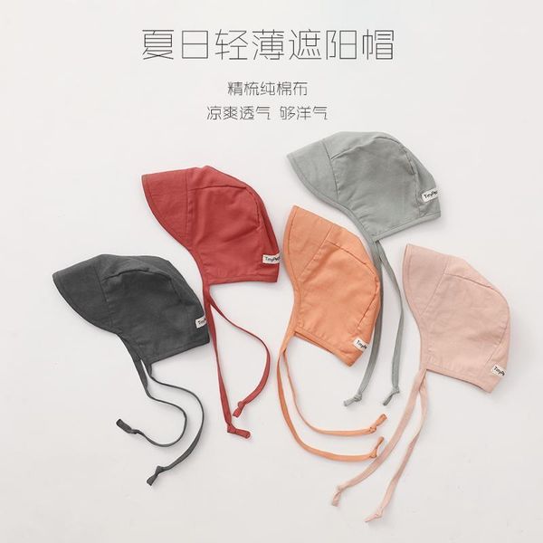 caps & hats ins wind cotton linen material baby summer sun hat thin male outing female child children1, Yellow
caps & hats ins wind cotton linen material baby summer sun hat thin male outing female child children1, Yellow