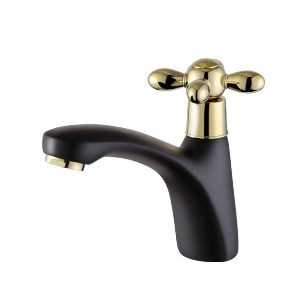 single cold basin faucet brass bathroom sink tap single handle deck mounted lavatory black and gold finished water tap torneira
single cold basin faucet brass bathroom sink tap single handle deck mounted lavatory black and gold finished water tap torneira