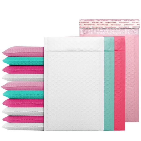 storage bags 10/50pcs bubble envelope bag lined mailer self seal mailing pouch envelopes package for magazine book empty
storage bags 10/50pcs bubble envelope bag lined mailer self seal mailing pouch envelopes package for magazine book empty