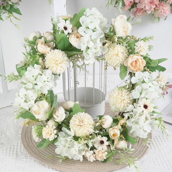 decorative flowers & wreaths silk peony artificial door perfect quality simulation garland for wedding home party decoration diy leaf
decorative flowers & wreaths silk peony artificial door perfect quality simulation garland for wedding home party decoration diy leaf
